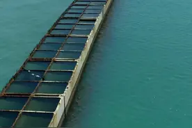 海口人工超级大岛如意岛，如今已停工很久视频封面