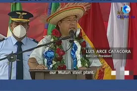总统亲自迎接！中国又在海外承建一座钢厂！ 视频封面