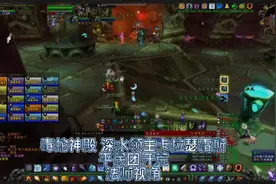 WOW TBC怀旧服 平民开荒团 毒蛇神殿 深水领主卡拉瑟雷斯