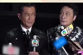 #吴镇宇切换粤语失败 一旁的渣渣辉流出了羡慕的泪水#娱乐播报台视频封面