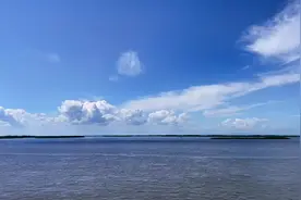 这里是黑龙江省佳木斯市同江市三江口 凌晨两点就亮天的地方