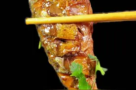 红烧鲅鱼这样做、好吃又下饭、一点都不腥#家常菜视频封面