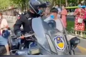 6月7日，河南洛阳，一考生上厕所时身份证被冲掉，特警仅用5分钟补办好身份证明，将考生送进考场。视频封面