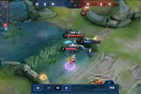 武圣关羽战神，新皮肤 新特效 新手感 教你细节游走一闪一刀切