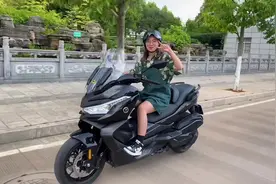 无极350SR4升级为宝马400GT系统！ #无极sr4max大踏板视频封面