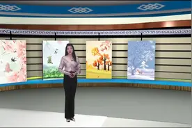 未来三天我市以多云间晴天气为主气温略有回升#呼和浩特视频封面