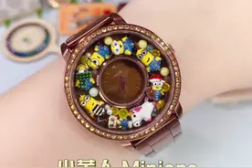 好玩！#diy手表 #装满你的故事 #jacinta游乐园 #腕表分享视频封面