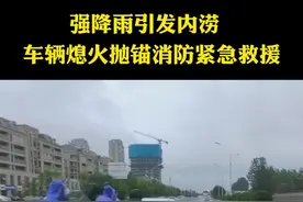 6月27日，山东临沂，山东遭遇入汛以来最强降雨，临沂强降雨引发内涝， 车辆熄火抛锚，消防紧急救援……#山东dou知道 视频封面