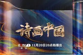 CCTV-1明晚8点档，大型文化节目#诗画中国 第八期视频封面