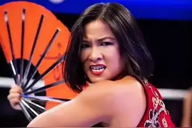 一代女侠，WWE我国女子第一人#格斗 #拳击 #WWE李霞 视频封面