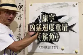 #康宁 #教学 #国画 #鲨鱼 #速度 #凶猛 #重量 #书法 #画画视频封面