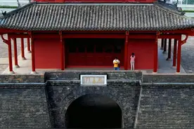 武汉起义门,原是武昌古城的中和门,有多少人知道这段历史？#旅行推荐官 #武汉 #历史古迹 视频封面