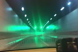 二环线  珞狮路段  水果湖隧道#大桥夜景视频封面