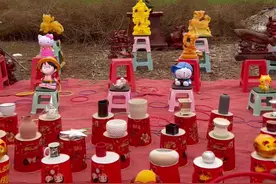 套圈碰到这样的老板娘，虎哥最后的做法，大家觉得对吗？#套圈视频封面