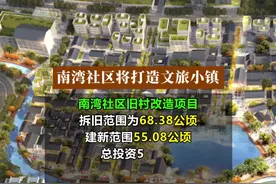 黄埔区66个重点旧村改造项目，力争年底前“清零”，穗东街道的进度情况！视频封面