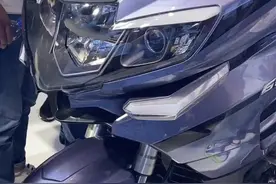 贝纳利BJ1200，公升级的巡航车，这配置只能用浮夸来形容#bj1200 #摩博会视频封面