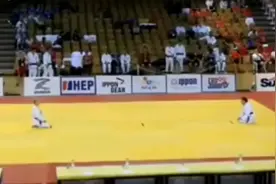 柔道：伤残投之形 精力善用，自他共荣#柔道 #中国跤 #体育精神视频封面