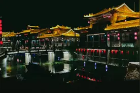 古城夜景太美了怎么拍?学起来#手机摄影 #城市记忆 #夜景视频封面