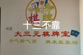 十三不靠的打法与讲解视频封面