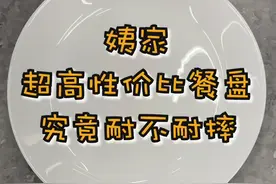 宜家传说中耐摔的盘子。。。现实好尴尬##测评 #试用 #居家必备 #宜家视频封面