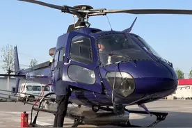 原声启动价值2400万空客H125小松鼠直升机🚁#三农 #农业机械视频封面
