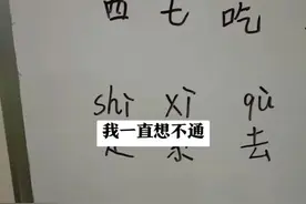 我一直想不通为什么很多汉字读音是一样的，但是它们的拼音却不一样视频封面