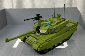 评测森宝积木99A主战坦克#乐高积木#森宝积木#99A主战坦克视频封面