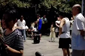 竹山花鼓戏#民俗风情 #南山公园约起视频封面