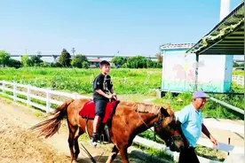 #稻田风光 小朋友 第一次密室逃脱 聊斋惊魂一幕 居然说