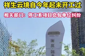 祥生云境自今年起未开工过，原因为何？#绍兴绍兴 视频封面