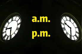 英文中 a.m.（上午）和 p.m.（下午）是什么词的缩写？