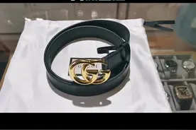 Gucci2020年新款闪亮双G腰带真假鉴定 #gucci2020新款 #gucci视频封面