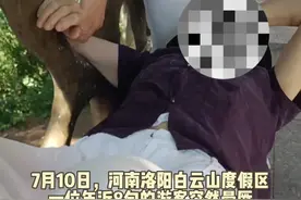 护士和景区负责人都是好样的#传递正能量 #感动瞬间视频封面