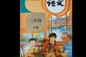 #快乐学习快乐成长 #人教版语文 #三年级语文下册 创意指纹画视频封面