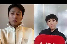 短道速滑选手韩天宇连麦教练安贤洙，这是什么喜剧对话~#北京冬奥会 #冰墩墩 视频封面