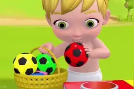 不同颜色的车车#适合三四岁儿童看的早教动画片推荐视频封面