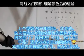网线入门知识-颜色理解后的进阶用法，
颜色只是皮视频封面