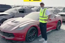 2000块充了个会员到迪拜废车场寻宝，没想到…视频封面