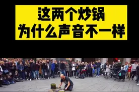 #打击乐器 #打击乐 #高手在民间 #街头艺术 #老外真会玩 铁锅两兄弟视频封面