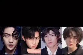 #韩国人 #盲选挑战  你们觉得谁寸头最帅？#屈楚萧 #易烊千玺 #杨洋 #王安宇