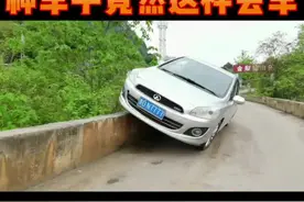 没有任何困难是神车手解决不了的，就算窄桥被堵，也能如履平地#安全出行 #原创视频 #驾驶技巧 视频封面