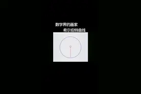 希尔伯特曲线是一条连续但处处不可导的曲线，调节参数可以填充整个正方形。