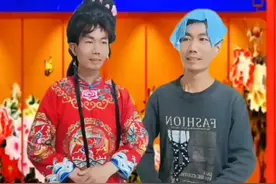 张晓英戏曲小品桑林收子，风趣幽默，诙谐滑稽，百听不厌@抖音短视频 视频封面