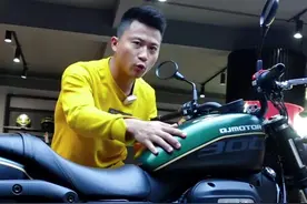 摩托车的油箱为什么会晃动？难道是有质量问题？#机车 #摩托车 #每天一个用车知识视频封面