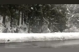 日本🇯🇵兵庫県养父市属于日本海气候，降雪量大视频封面