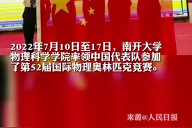中国队包揽物理奥赛世界前五视频封面