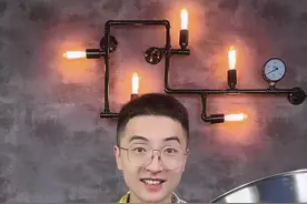 用蜂窝锅煎个鸵鸟蛋，还能不粘吗？#中餐厅  #中餐厅同款蜂窝锅 #康巴赫