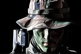 为什么特种兵很多任务不爱戴头盔？#战术装备 #奔尼帽 视频封面