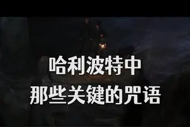 #哈利波特 意想不到的教学瞬间，你知道这些重要的咒语都是谁教的吗？视频封面