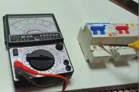德力西的漏电保护器零火线之间测量有阻值是正常吗？视频封面